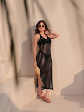 Vestido Furão Saída de Praia com Fenda - Maviele