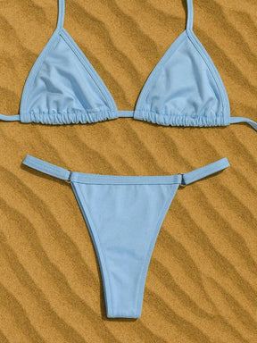Biquíni Marquinha de Fita Fio Dental Cortininha Verão