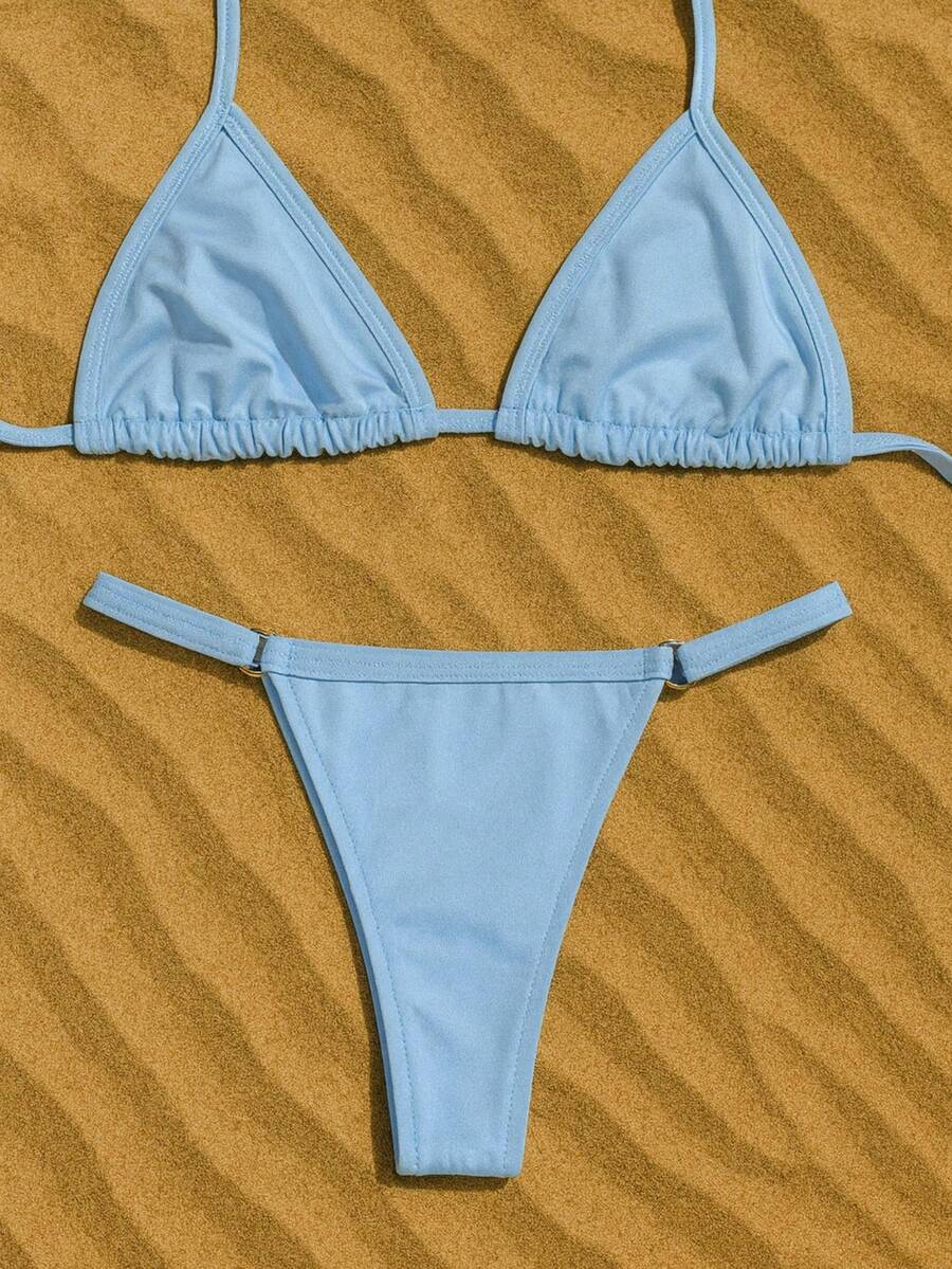Biquíni Marquinha de Fita Fio Dental Cortininha Verão