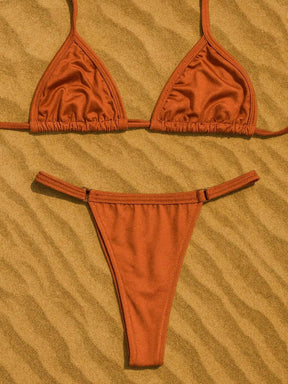 Biquíni Marquinha de Fita Fio Dental Cortininha Verão