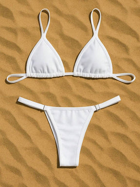 Biquíni Marquinha de Fita Fio Dental Cortininha Verão