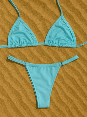 Biquíni Marquinha de Fita Fio Dental Cortininha Verão