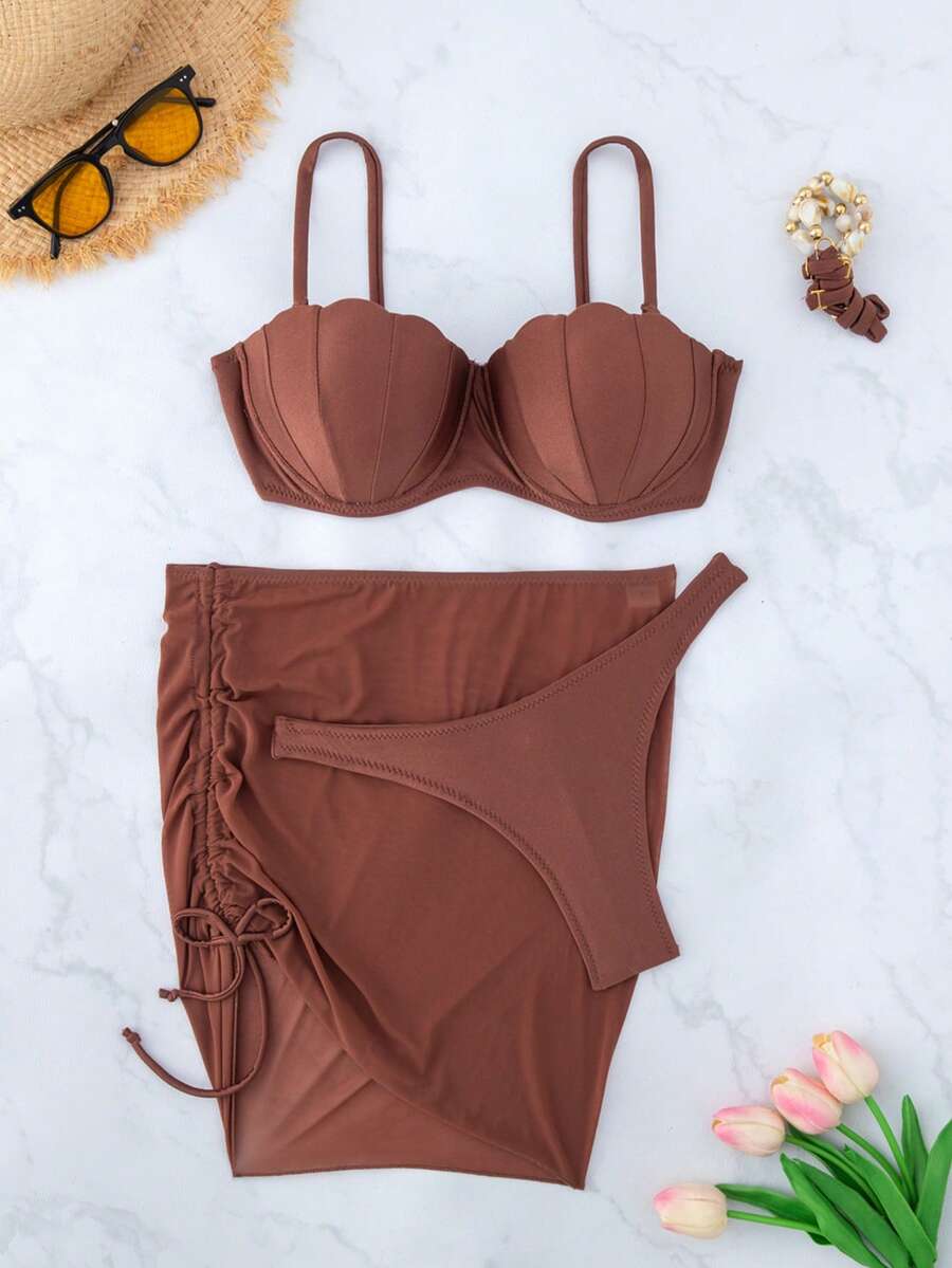 Conjunto Luxo 3 Peças – Com Bojo