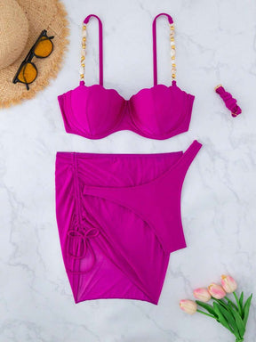 Conjunto Luxo 3 Peças – Com Bojo