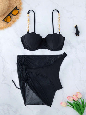 Conjunto Luxo 3 Peças – Com Bojo