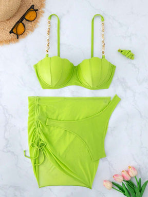 Conjunto Luxo 3 Peças – Com Bojo