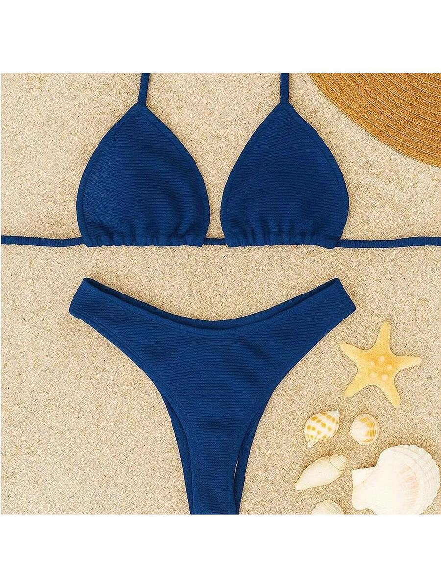 Conjunto de Biquini asadelta Annaruga Estilo cortininha