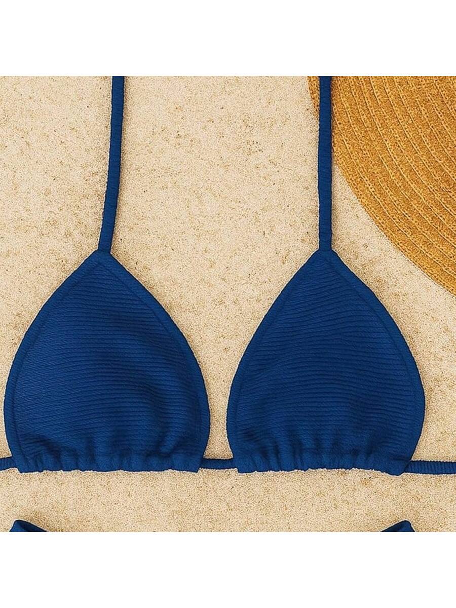 Conjunto de Biquini asadelta Annaruga Estilo cortininha