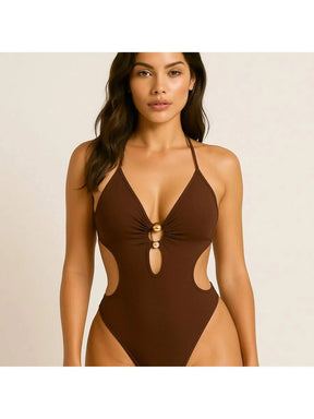 Maiô Body  com Bojo - Maviele