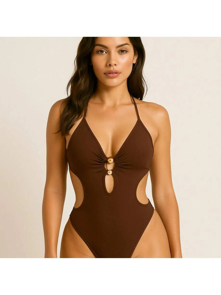 Maiô Body  com Bojo - Maviele