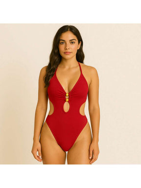 Maiô Body  com Bojo - Maviele