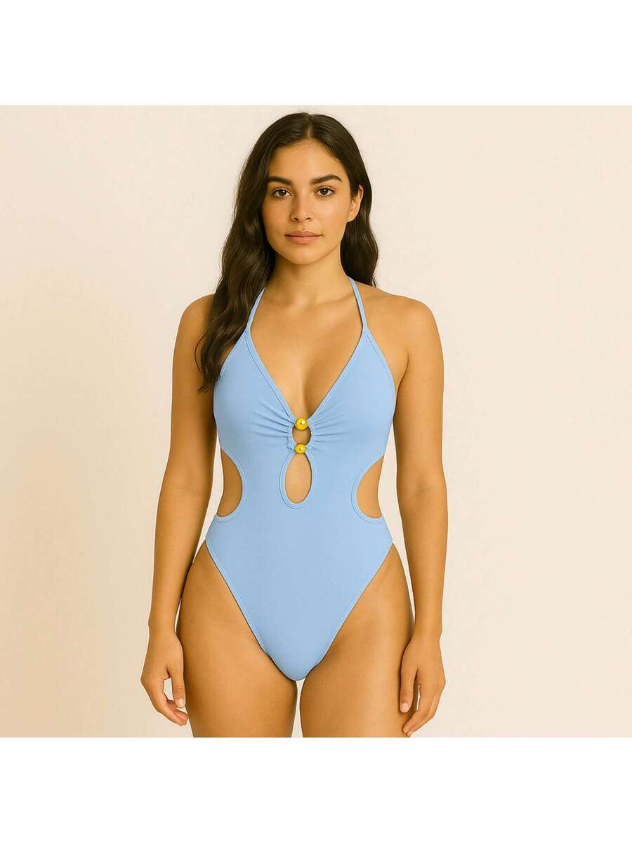 Maiô Body  com Bojo - Maviele