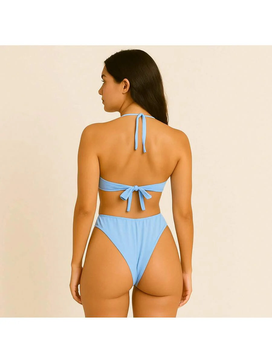 Maiô Body  com Bojo - Maviele