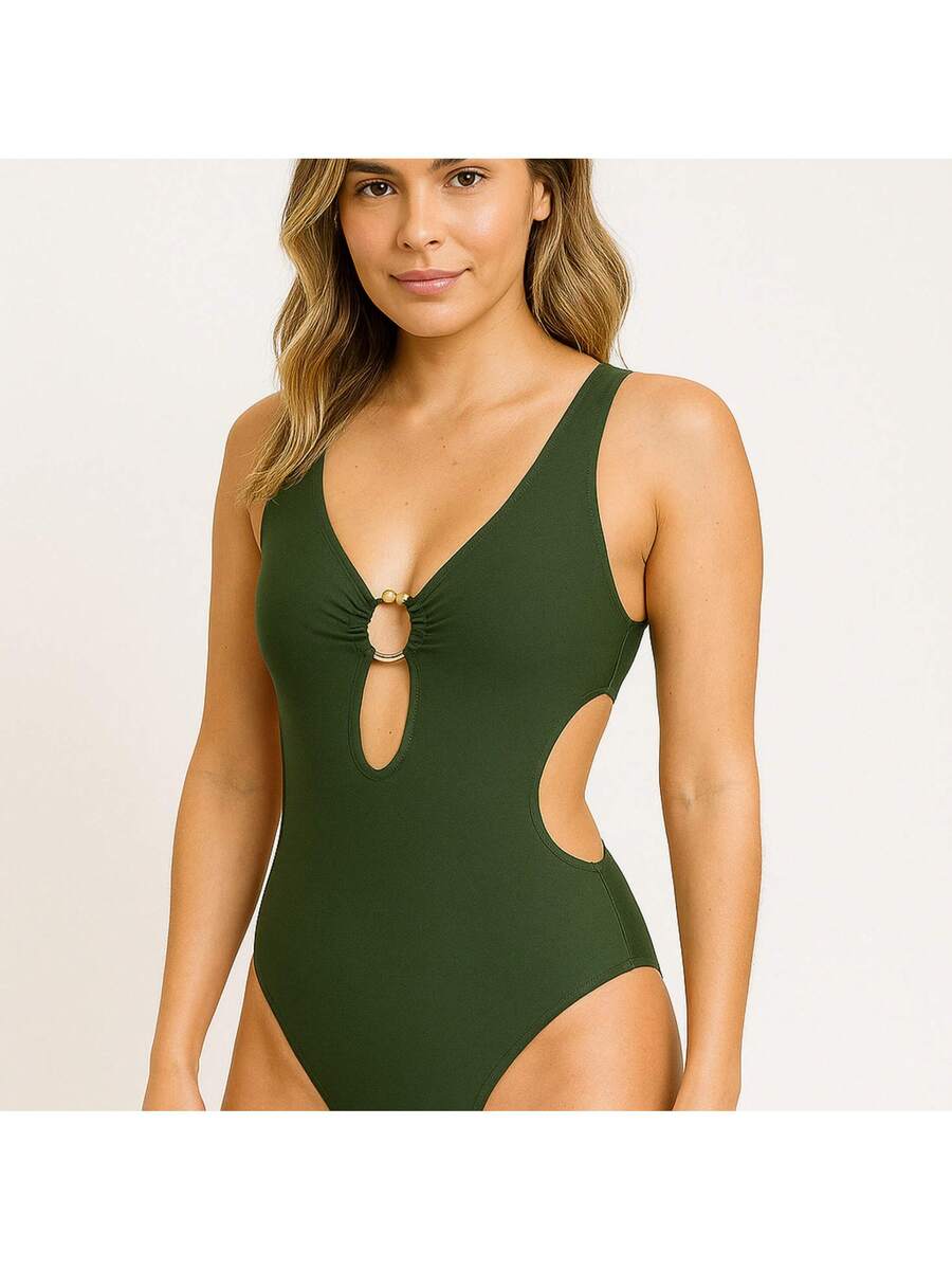 Maiô Body  com Bojo - Maviele