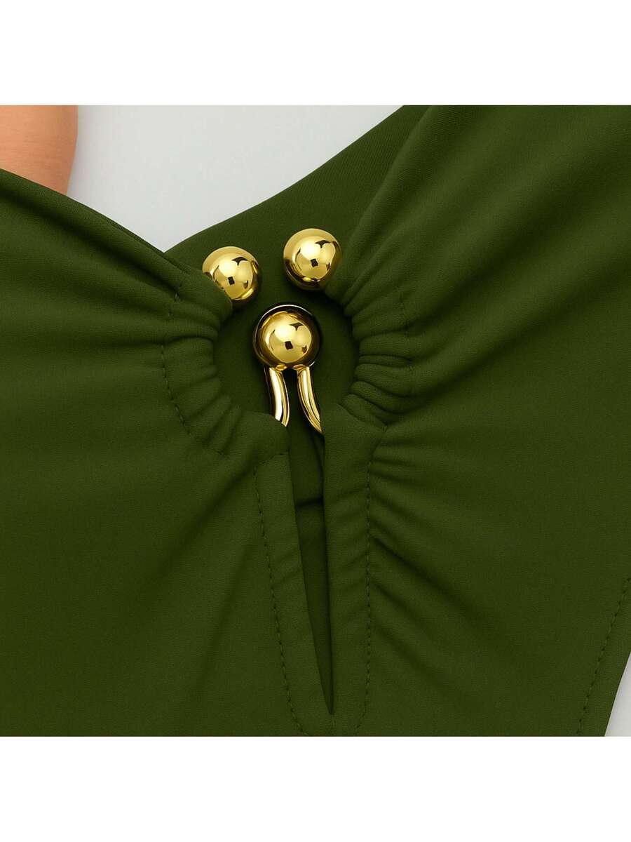 Maiô Body  com Bojo - Maviele