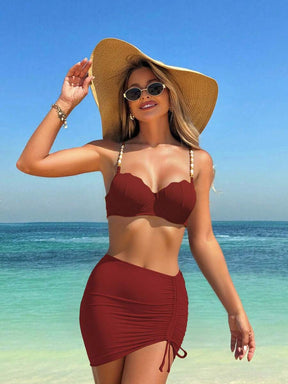 Conjunto Luxo 3 Peças – Com Bojo