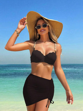 Conjunto Luxo 3 Peças – Com Bojo