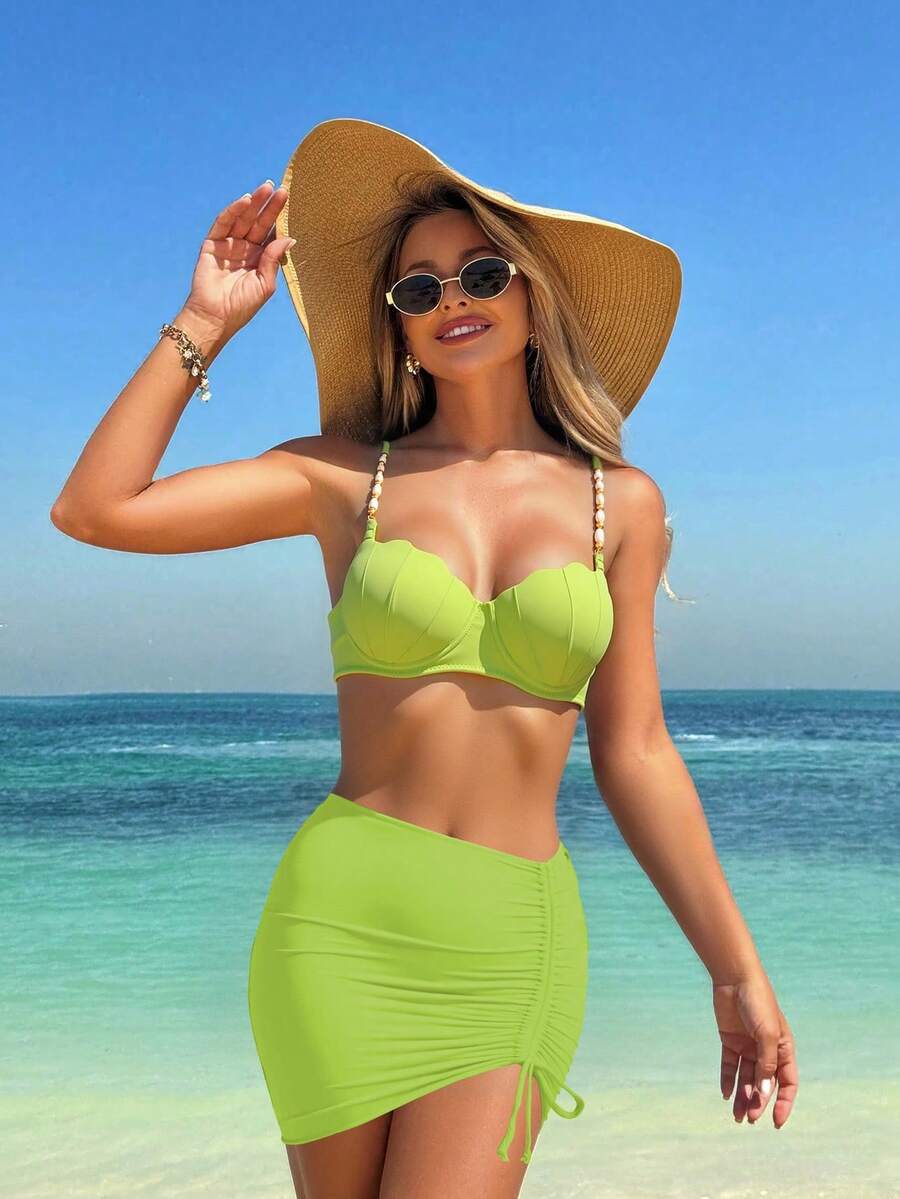 Conjunto Luxo 3 Peças – Com Bojo