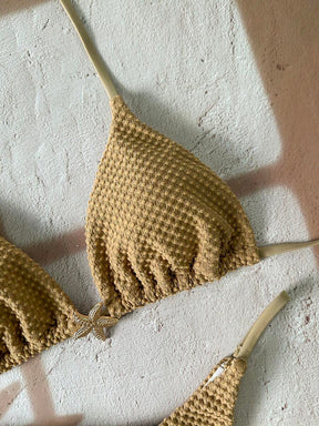 2 Peças Conjunto de Maiô Bikini Cortininha - Praiar