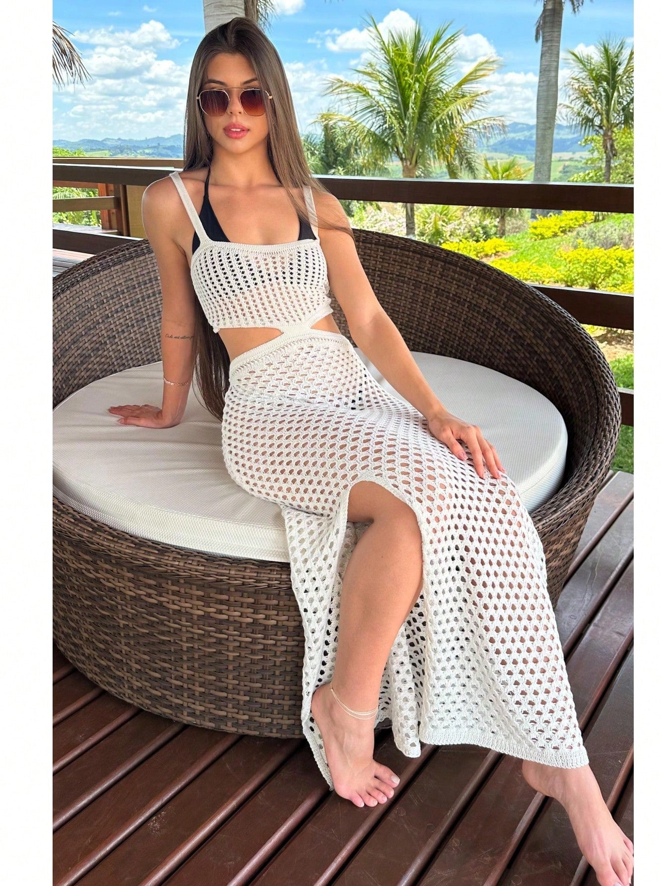 Saída de Praia Linda